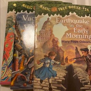 Sold: Books : Magic Tree House Series